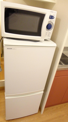 【設備】 | きずり | ☆冷蔵庫・電子レンジ☆