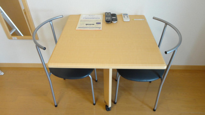 【設備】 | きずり | ☆テーブル・椅子☆