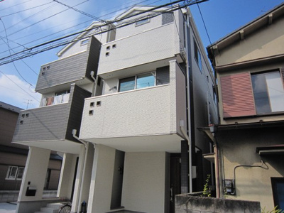 【外観】 | 板橋区 富士見町 新築一戸建て 全４棟 Ｄ号棟