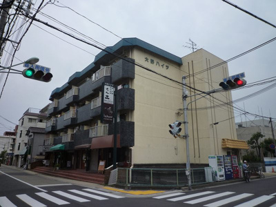 【外観】 | 大野ハイツ