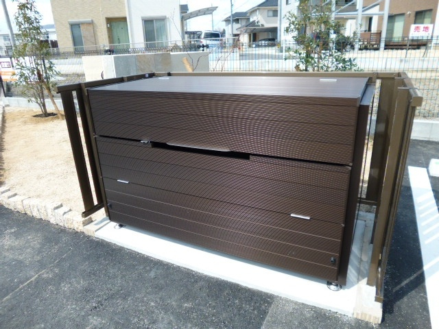 総社市門田のアパートのその他共用部分|敷地内ゴミＳＴ・当番無し
