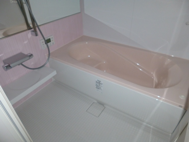 シャルマン・アヴニールの浴室|一坪風呂