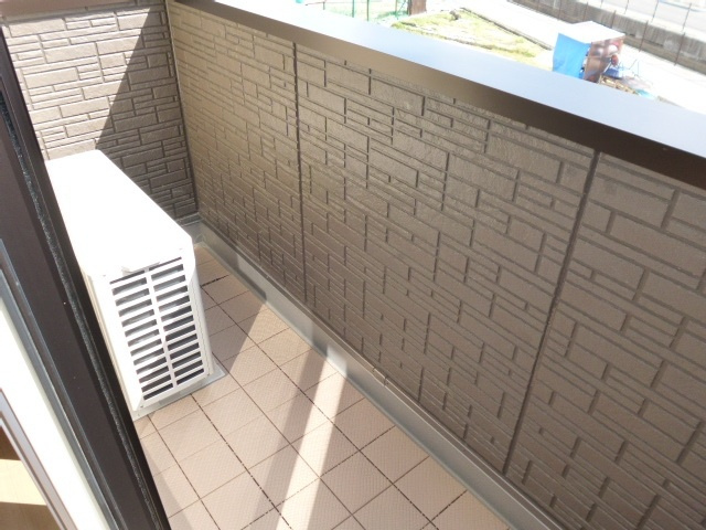 シャルマン・アヴニールのバルコニー