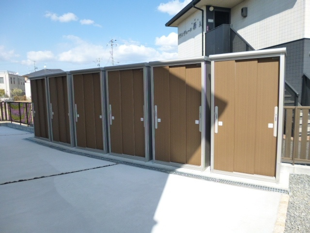 シャルマン・アヴニールのその他共用部分|倉庫