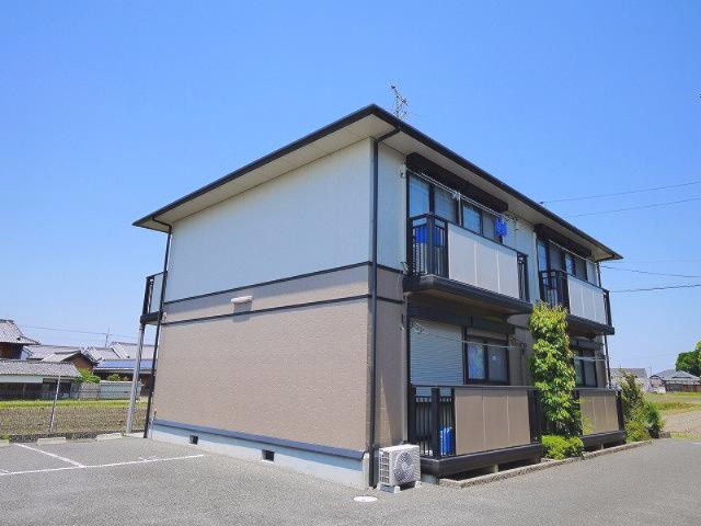 サンガーデン桐木Ｂの外観|外観もきれいです