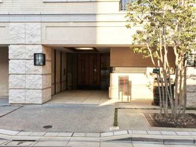 【エントランス】 | ザ・サンメゾン神宮前四丁目エルド