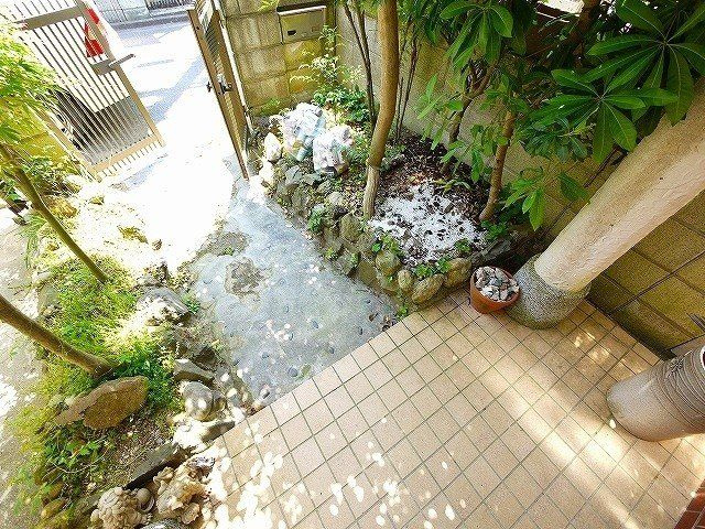 古市町戸建のエントランス|玄関スペース