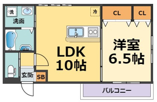 【間取り】 | ソラリア一番町