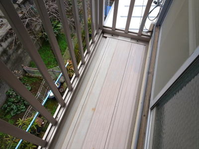 【バルコニー】 | 三澤ハウス