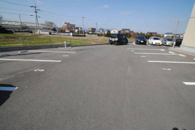 パドレ115の駐車場