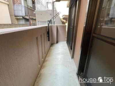 【バルコニー】 | ヴェルテ樋口（小松小・学文中学校区） | ヴェルテ樋口