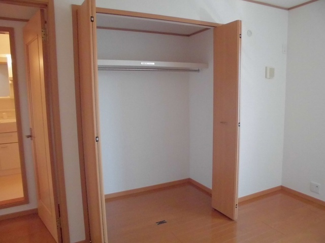 ハナミズキの収納