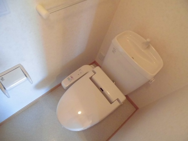 ハナミズキのトイレ