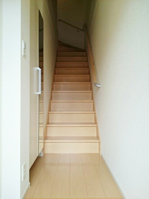 クレメント・FⅡの玄関