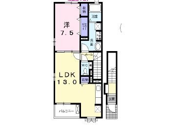 クレメント・FⅡの間取り