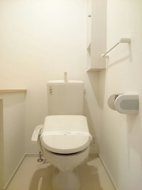 クレメント・FⅡのトイレ