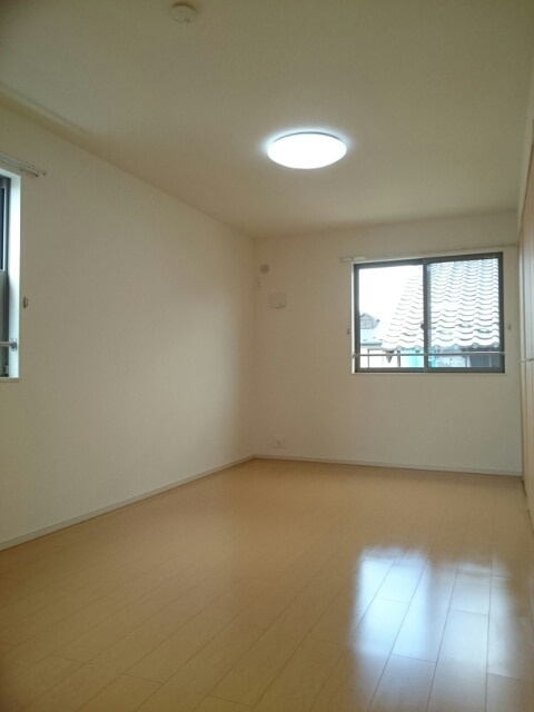 クレメント・FⅡの寝室