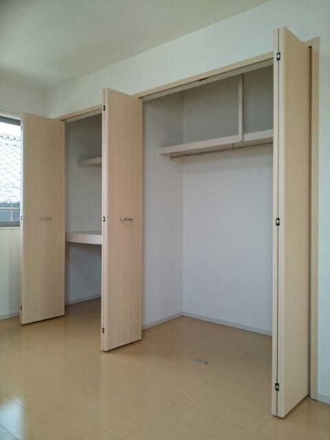 クレメント・FⅡの収納