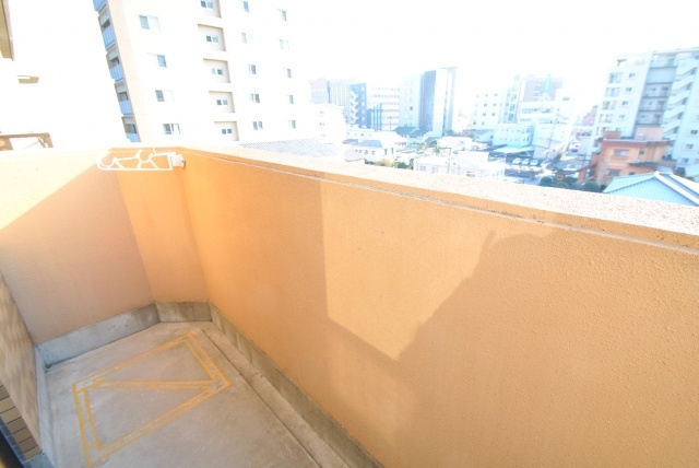 日吉壱番館のバルコニー|同建物　別号室　イメージ写真
