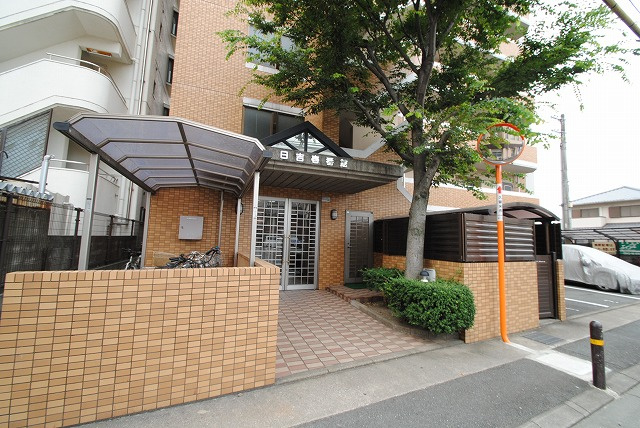 日吉壱番館の外観