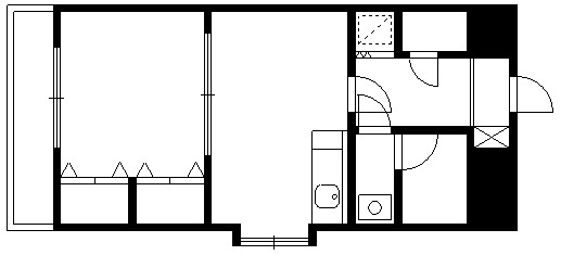 日吉壱番館の間取り