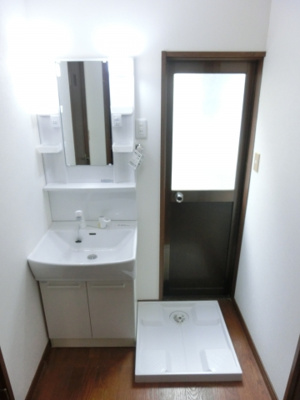 【洗面所】 | 四番町貸家