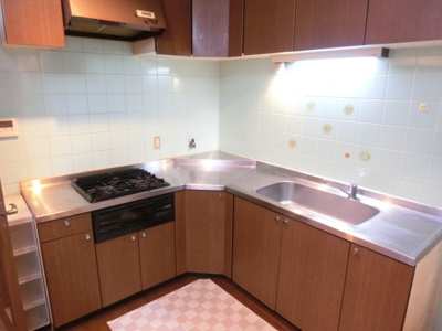 【キッチン】 | 四番町貸家