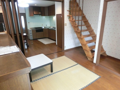 【居間・リビング】 | 四番町貸家