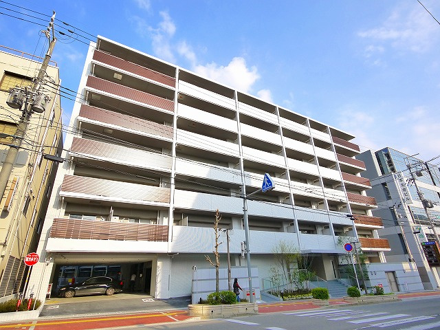 ファインフラッツ　奈良ザ・レジデンスの外観