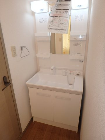 ドミール小野の独立洗面台