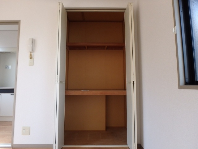 ドミール小野の寝室