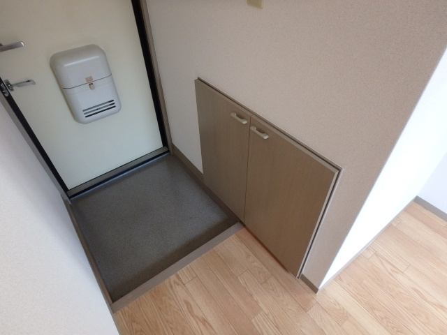 ドミール小野の玄関