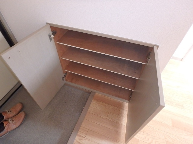 ドミール小野の玄関