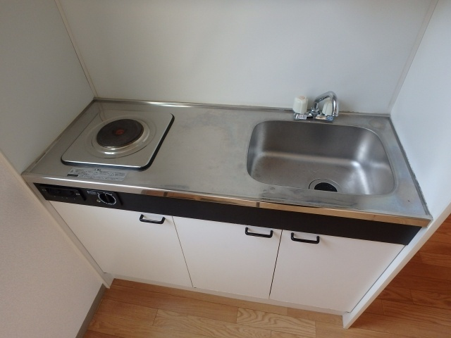 ドミール小野のキッチン