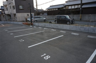 【駐車場】 | 敷地内駐車場です