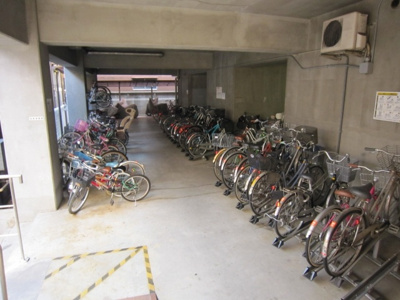 【その他共用部分】 | サンライン板橋本町 | 駐輪場