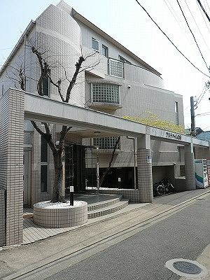 アルテハイム地行の外観|アルテハイム地行（1LDK）　外観