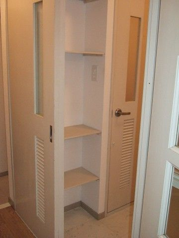 アルテハイム地行の収納|アルテハイム地行（1LDK）　収納