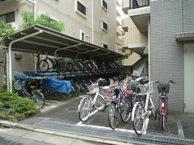 【その他共用部分】 | フクロクハイマンション３号館 | 駐輪場
