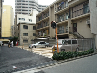 【駐車場】 | フクロクハイマンション３号館