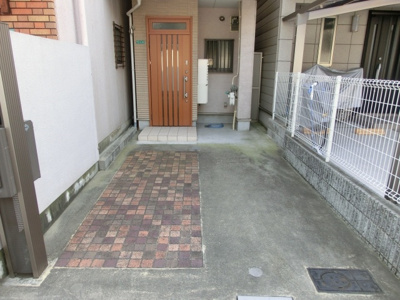 【駐車場】 | 阪南町２丁目　戸建 | 駐車場あり