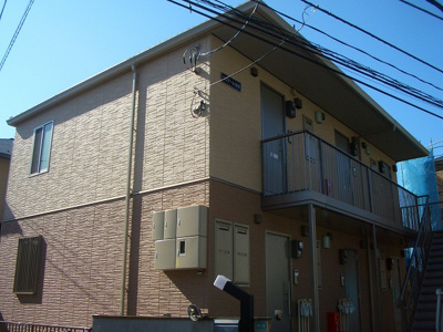 【外観】 | クレアール船橋 | クレアール船橋　軽量鉄骨造２階建