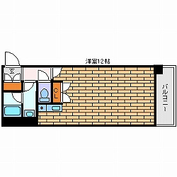 【間取り】 | 元町ＭＧレジデンス
