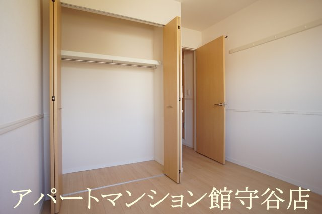 ガーデンシティBの収納