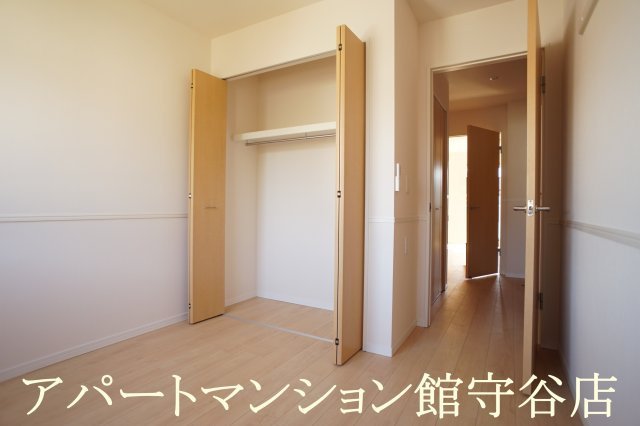 ガーデンシティBの寝室