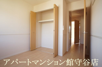 【寝室】 | ガーデンシティB