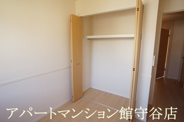 ガーデンシティBのバルコニー