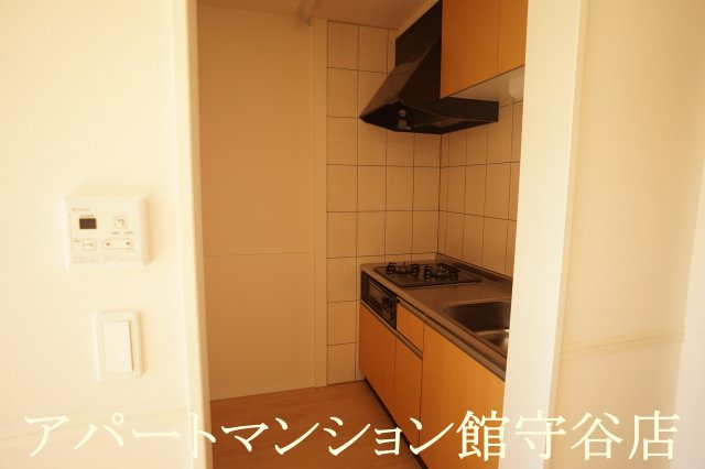 ガーデンシティBのキッチン