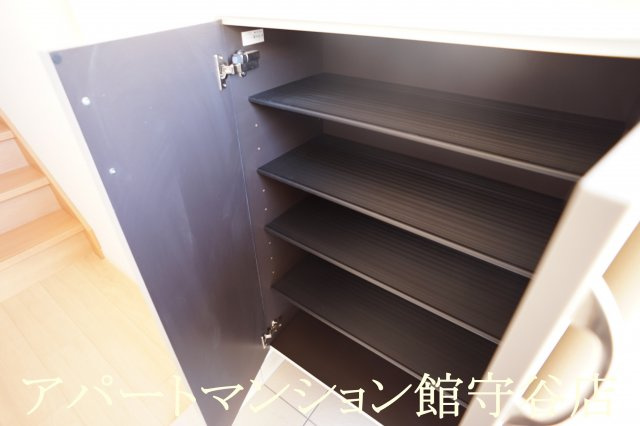 ガーデンシティBの収納