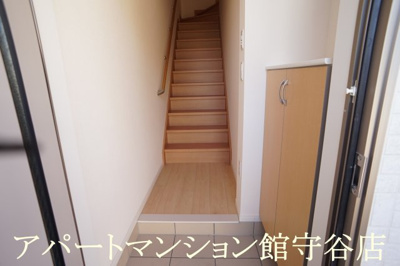 【玄関】 | ガーデンシティB
